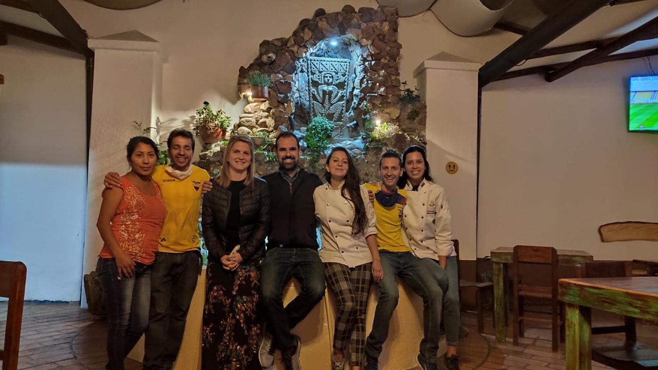 Hostal Yakumama Cuenca Extérieur photo