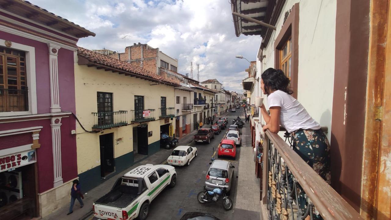 Hostal Yakumama Cuenca Extérieur photo