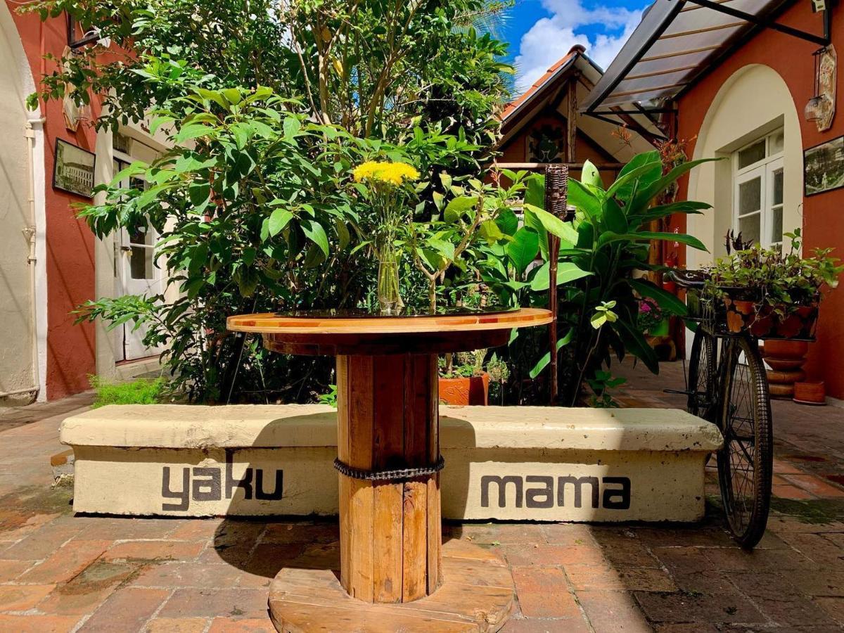 Hostal Yakumama Cuenca Extérieur photo